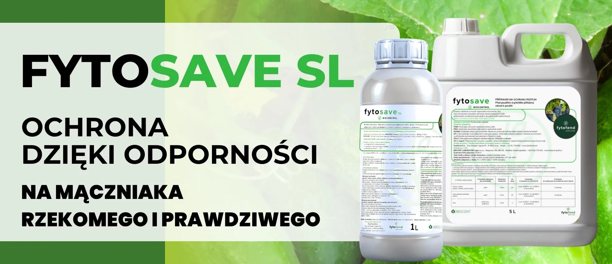 Fytosave na odporność roślin